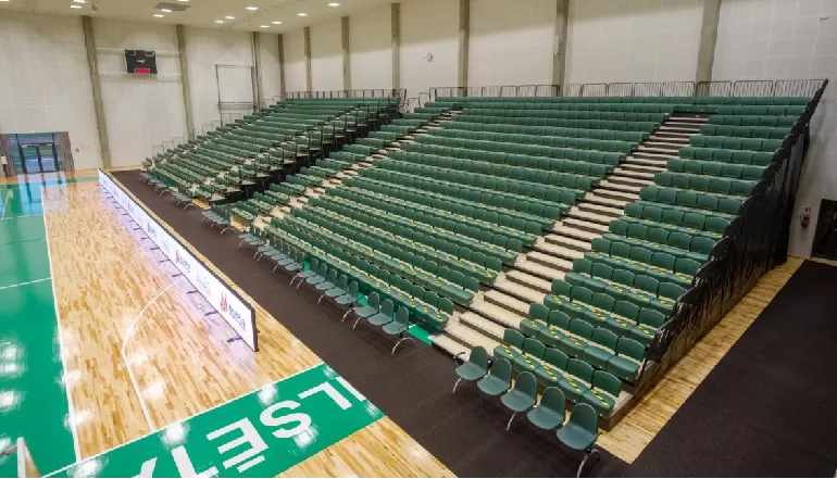 retractable seating retractable bleachers