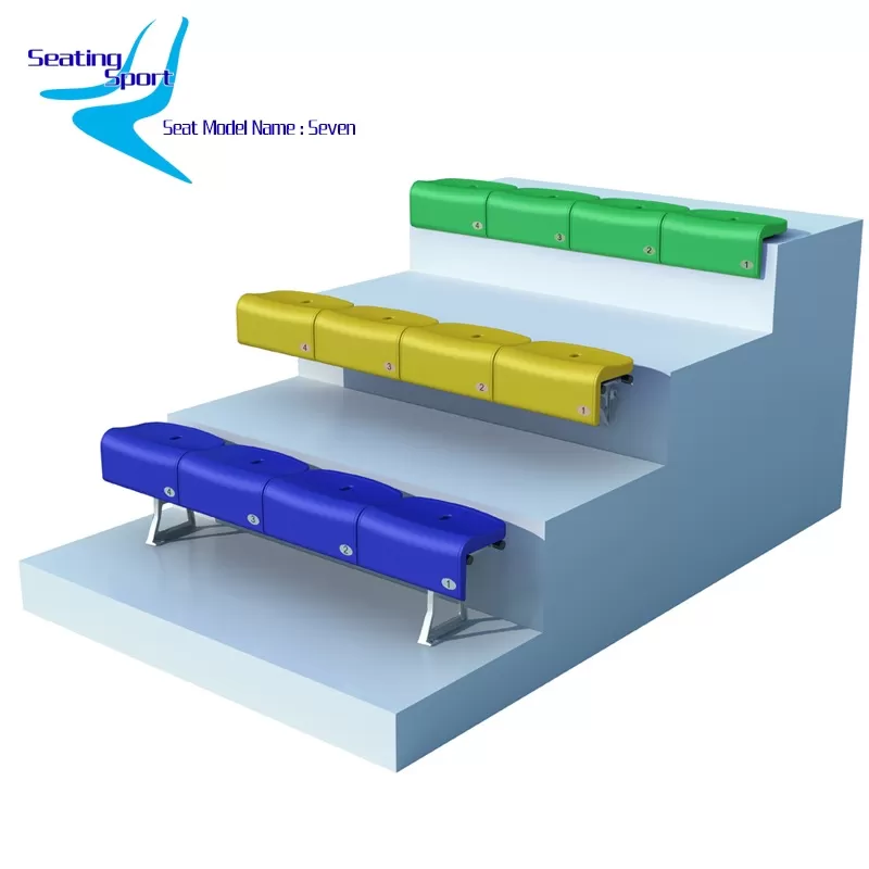 Stadium seat fixed chair football site seat Arena seat criket stadium seat