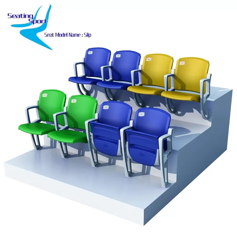 School arena Seat stadium Seat Football Stadium seat fixed seat tip up seat -Slip