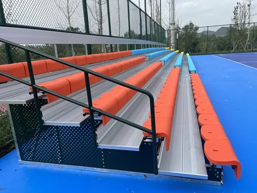 Metal Stand steel structure grandstands tribune seating outdoor bleacher