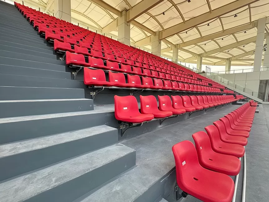 One-Piece Blow-Molded Seats with Aluminum Side-Mount Brackets