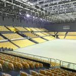 Indoor Arena Seating & Retractable Grandstands: Elevating Concrete – Based Sports Venues